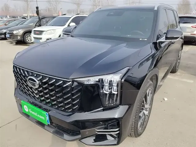 GAC Trumpchi GS8 2022 Pilot Series 2.0TGDI 2WD Luxury Smart Connect Edition (7-Seater)