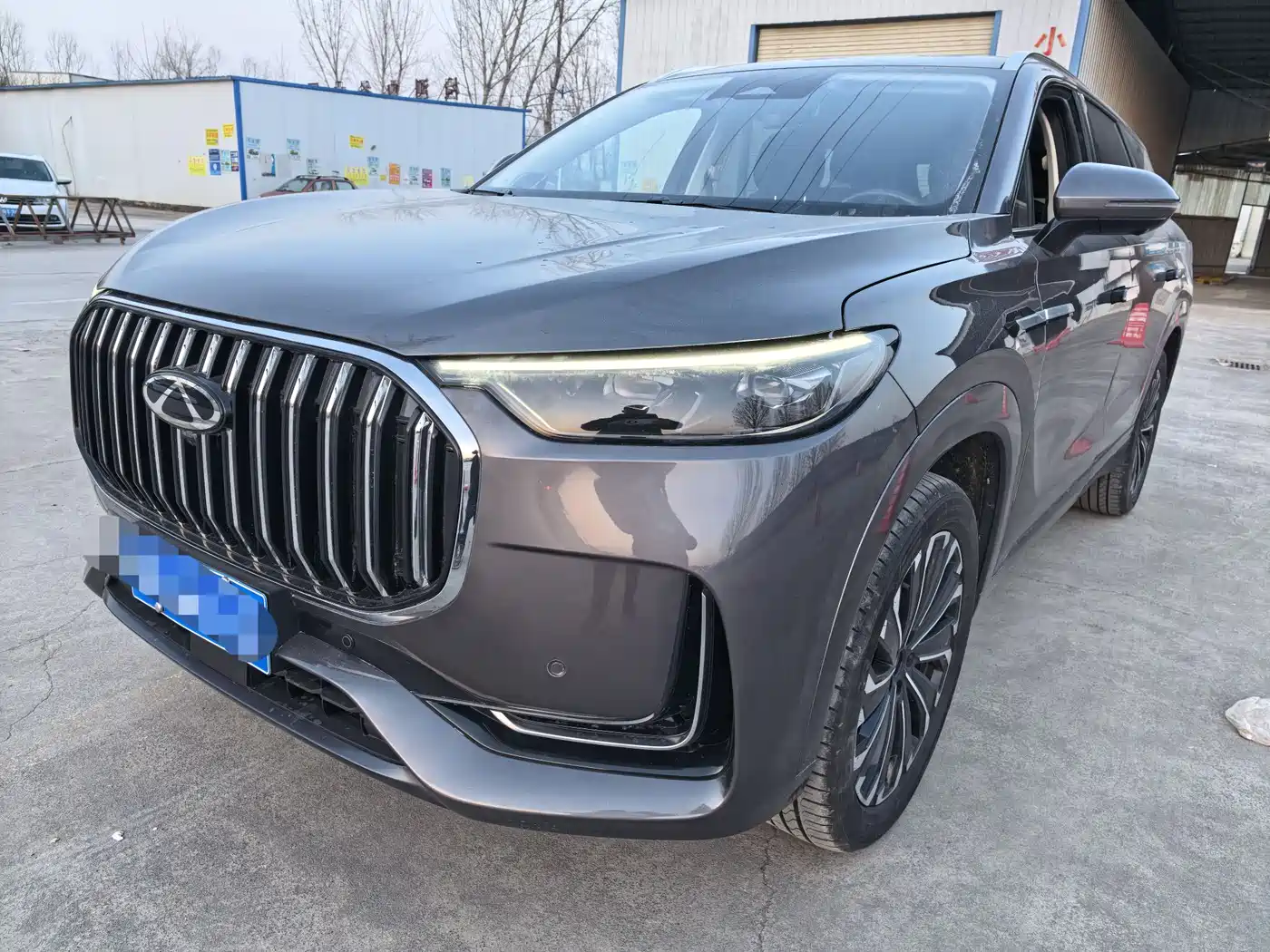 Chery Tiggo 9 2023 2.0T Automatic 2WD Premium 5-Seater