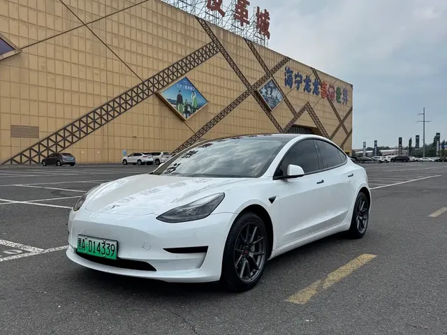 Tesla Model 3 2021 Facelift Standard Range RWD Upgrade 3D1