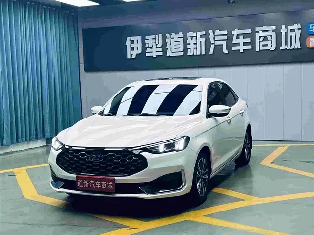 Ford Escort 2021 1.5L Automatic Diamond Edition