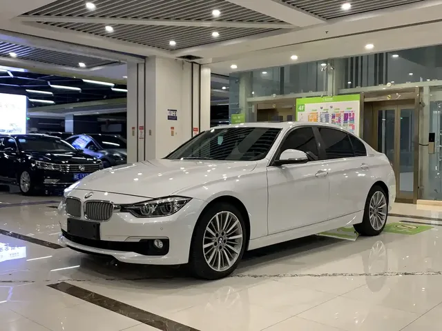 BMW 3 Series 2019 320Li Fashion Type