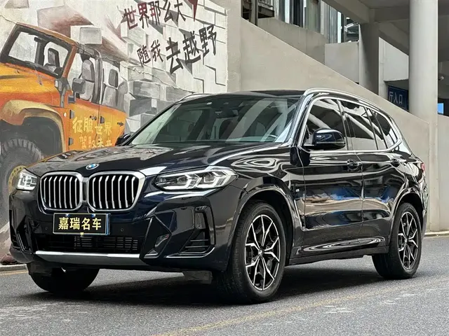 BMW X3 2022 xDrive25i M Sport Package
