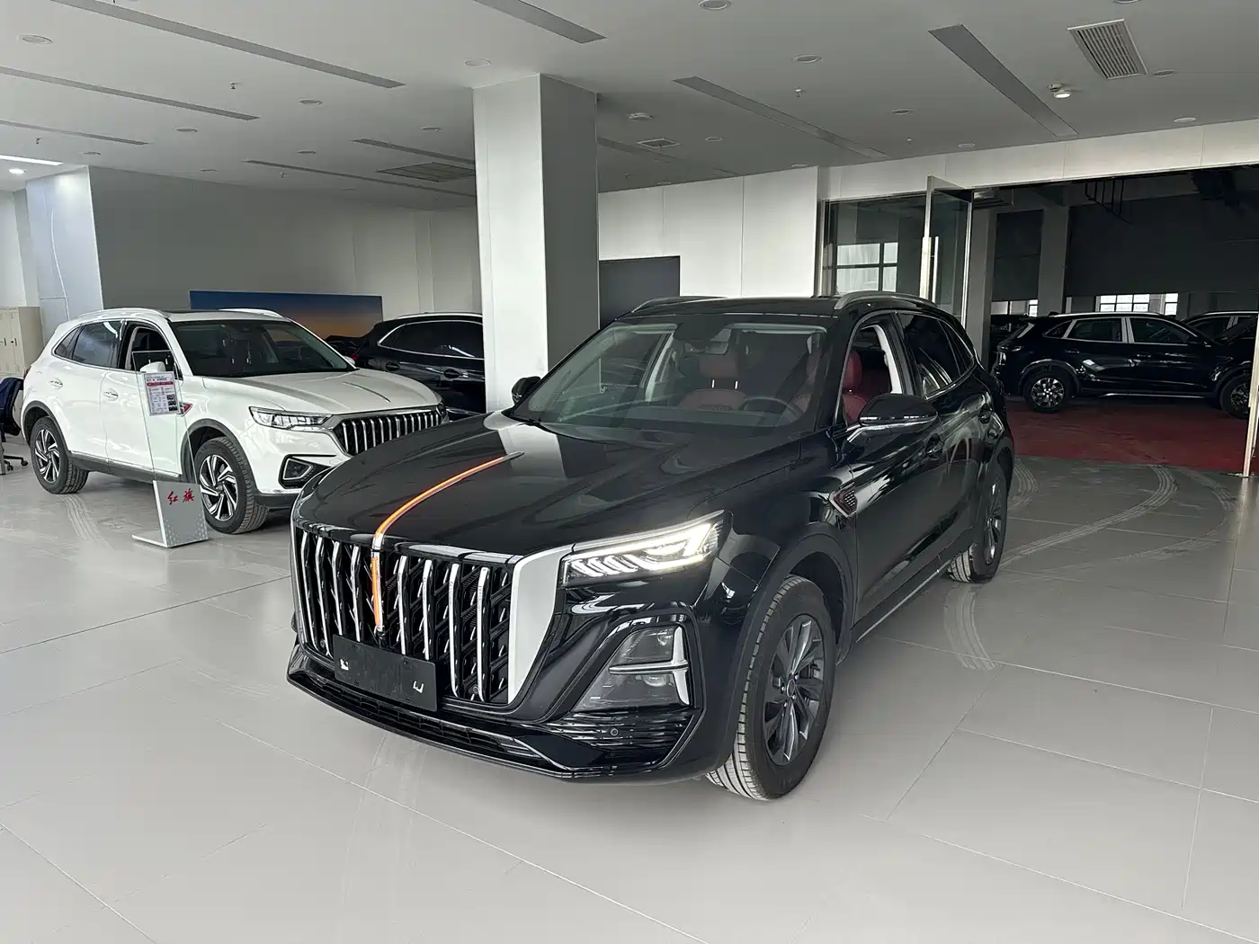 Hongqi HS5 2025 2.0T 2WD 600,000 Units Commemorative Edition