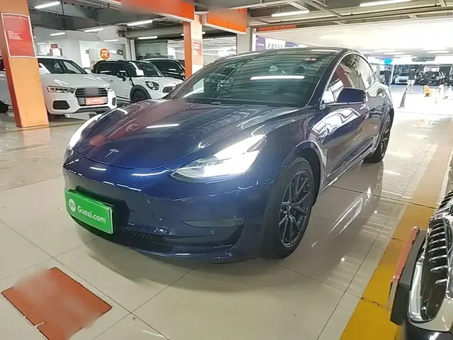 Tesla Model 3 2020 Facelift Long Range Rear-Wheel Drive