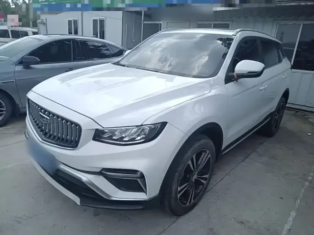 Geely Boyue 2022 1.8TD DCT Elegance