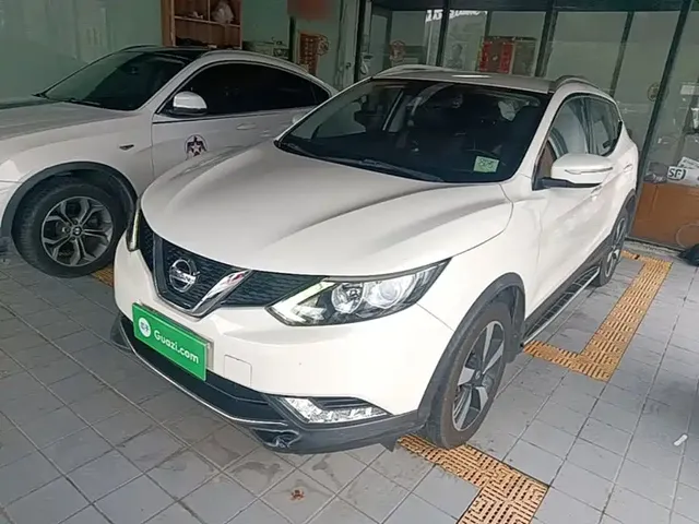 Nissan Qashqai 2017 2.0L CVT Smart Edition (China V)
