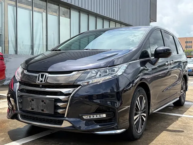 Honda Odyssey 2019 2.0L Sharp·Ultimate Edition