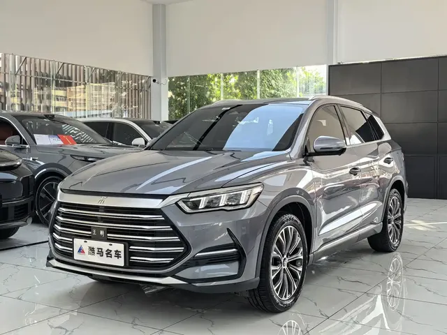 BYD Song Pro New Energy 2022 DM-i 110km Flagship Pro