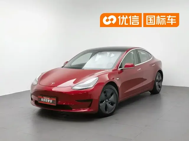 Tesla Model 3 2020 Facelift Standard Range RWD Upgrade
