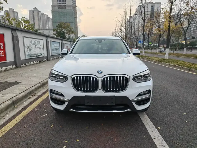 BMW X3 2018 xDrive25i Luxury Package China VI
