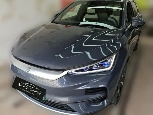 BYD Tang New Energy 2022 EV 730KM Premium