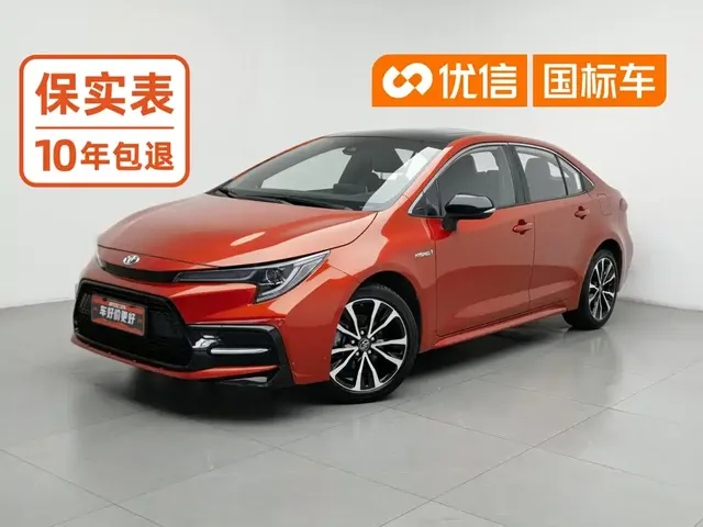 Toyota Levin 2022 Dual Engine 1.8H E-CVT Sport Edition