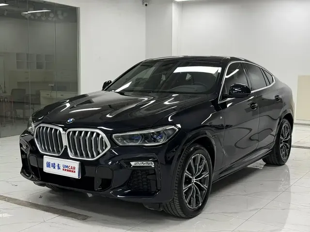 BMW X6 2021 xDrive40i M Sport Package