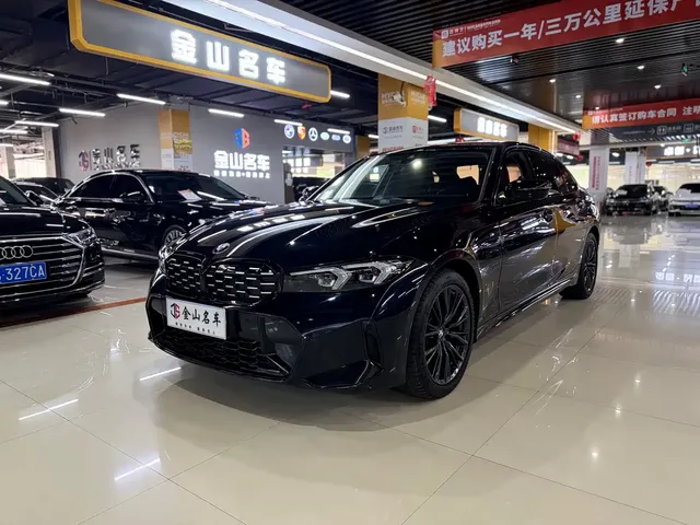 BMW 3 Series 2024 325Li M Sport Shadowline Package