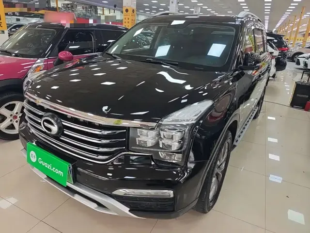 GAC Trumpchi GS8 2017 320T 2WD Luxury Smart Connect (7-seater)