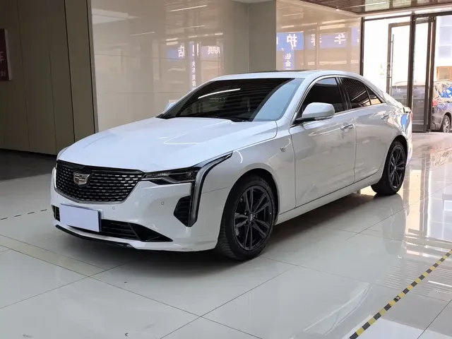 Cadillac CT4 2022 28T Luxury Model