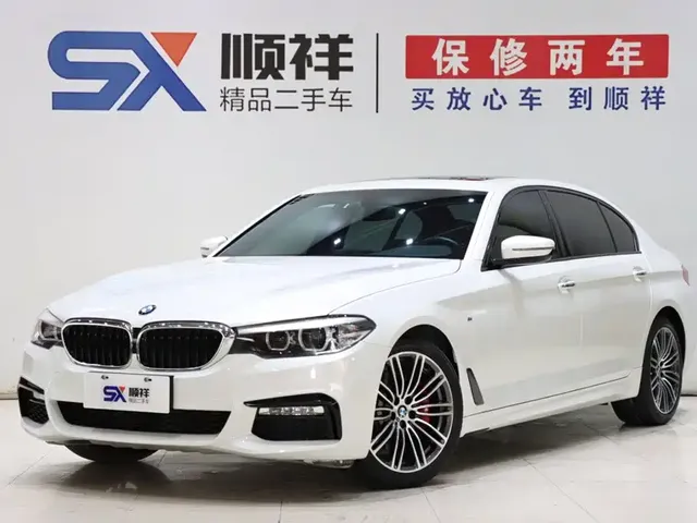 BMW 5 Series 2018 Facelift 530Li Leading M Sport Package