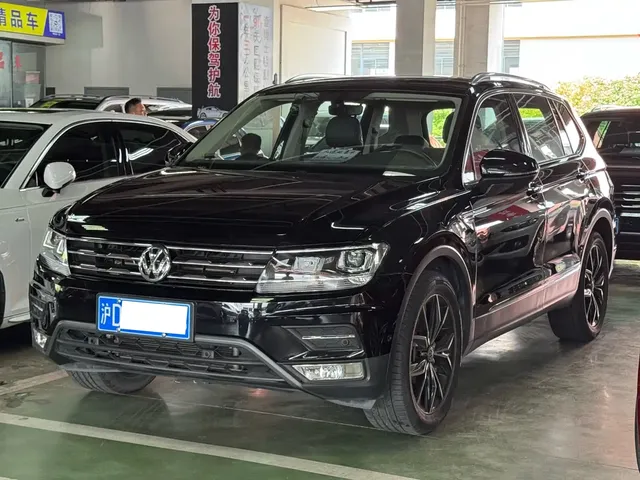 Volkswagen Tiguan L 2019 330TSI Automatic 2WD Smart Luxury Edition China VI