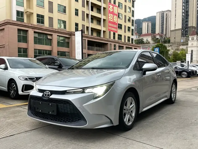 Toyota Levin 2022 Facelift TNGA 1.5L CVT Progressive Edition