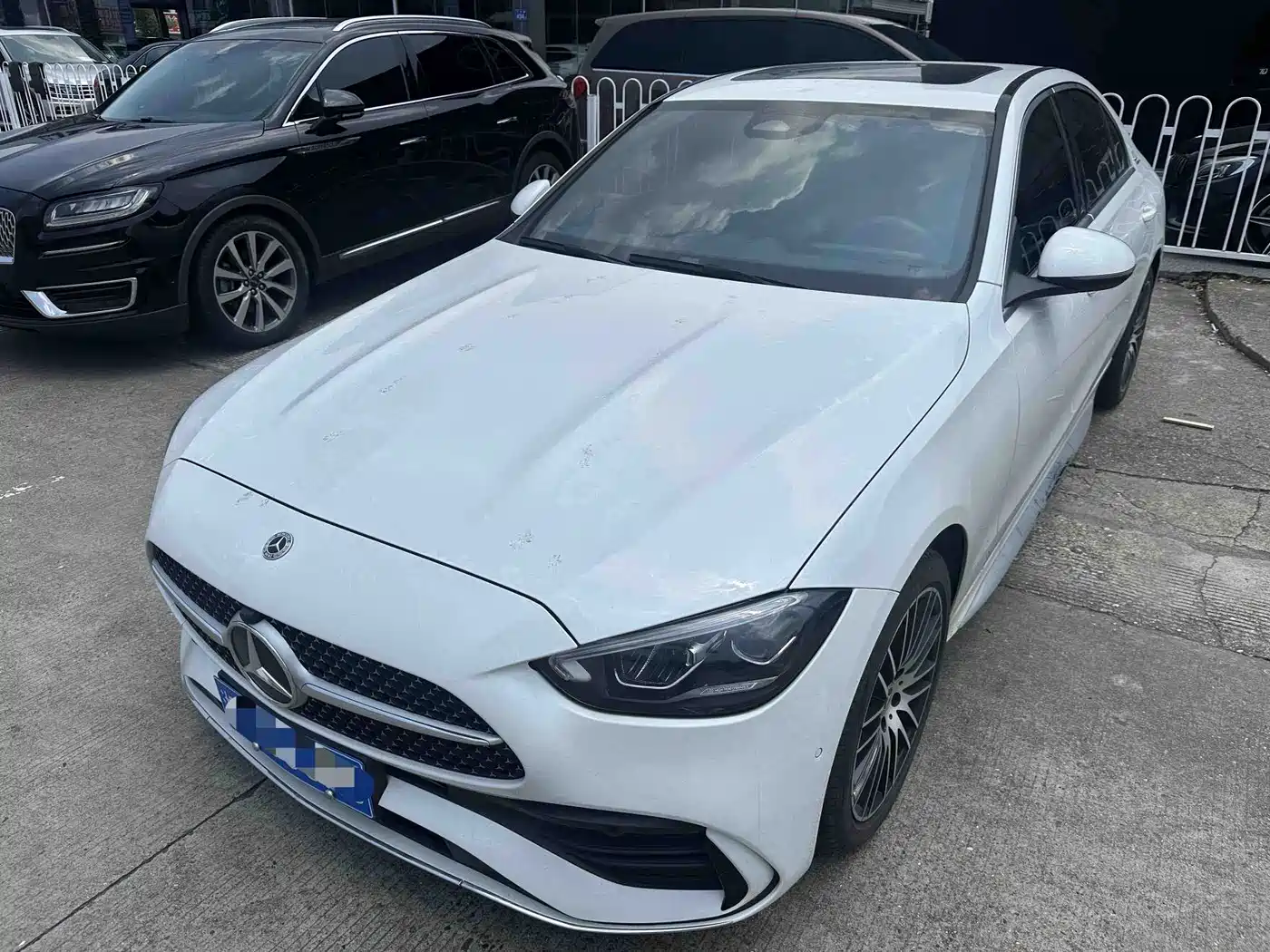 Mercedes-Benz C-Class 2023 C 200 L Sport