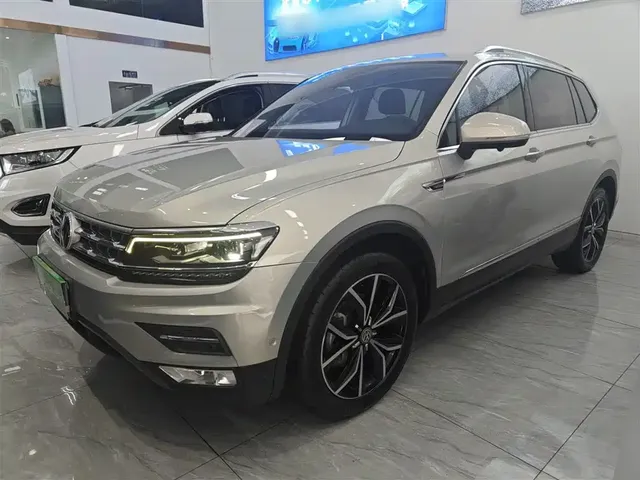 Volkswagen Tiguan L 2019 380TSI Automatic 4WD Intelligent Luxury 7-seater China VI