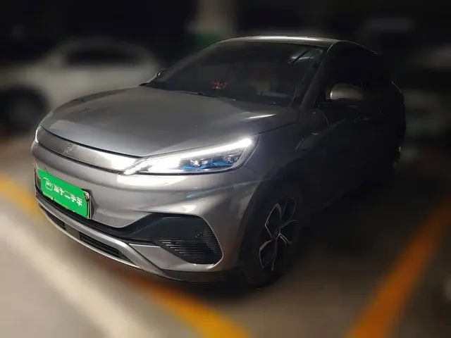 BYD Yuan PLUS 2024 Glory Edition 510KM Leading