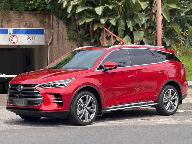 BYD Tang New Energy 2020 DM 2.0T Dual-Motor AWD Premium 7-Seater China VI