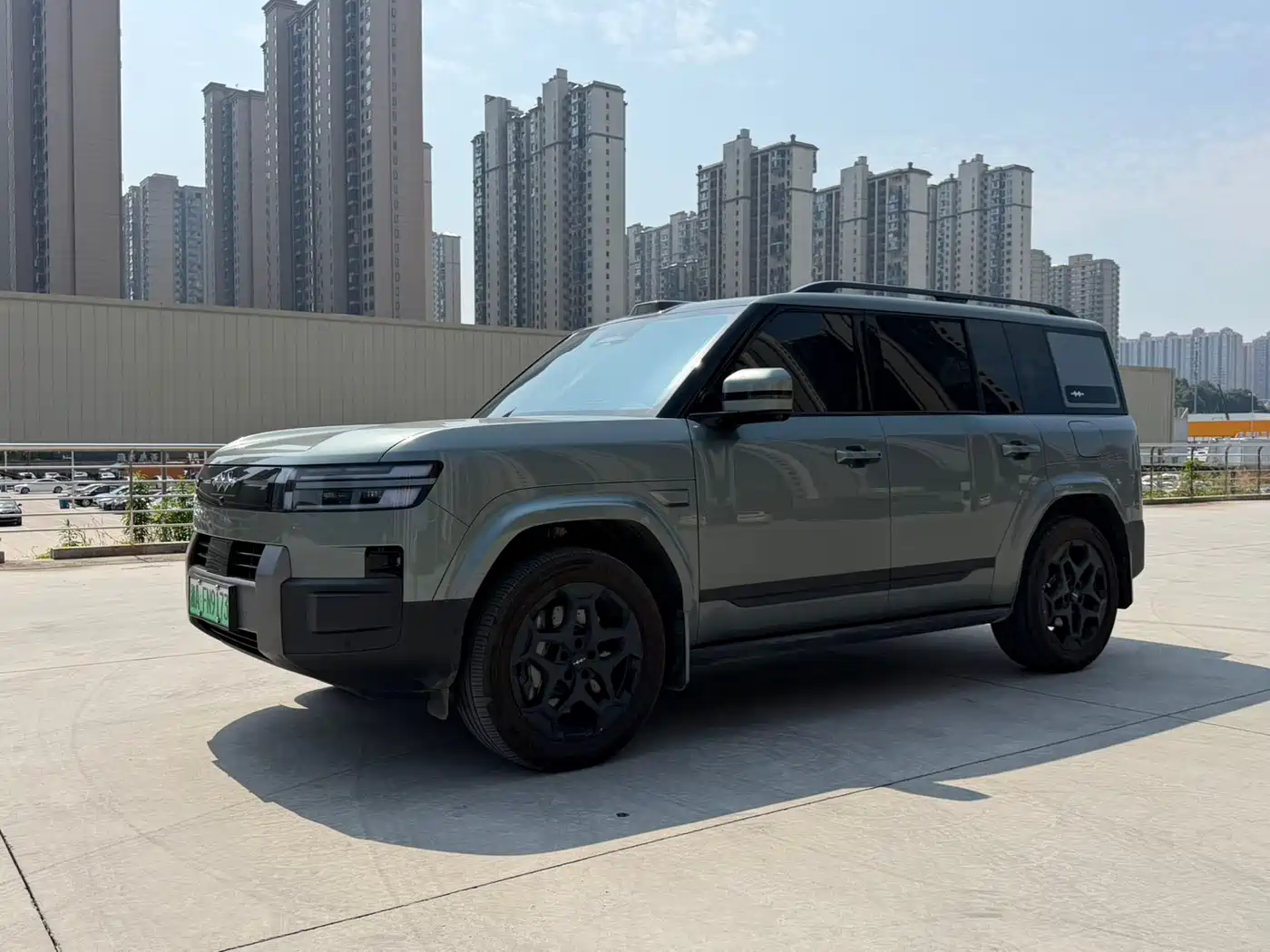 Fang Cheng Bao Titanium 7 2025 AWD Base Model