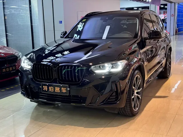 BMW X3 2023 Facelift xDrive30i Leading M Night Package
