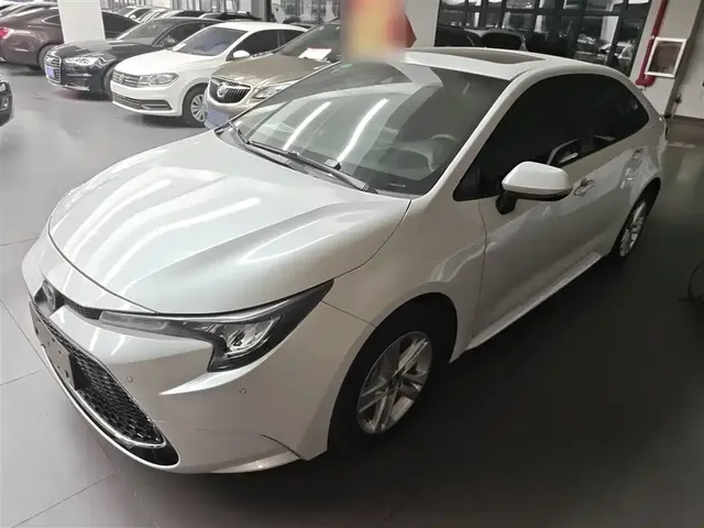 Toyota Levin 2021 185T CVT Luxury Edition