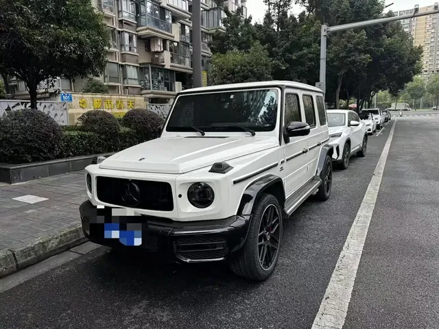 Mercedes-Benz G-Class 2024 G 500