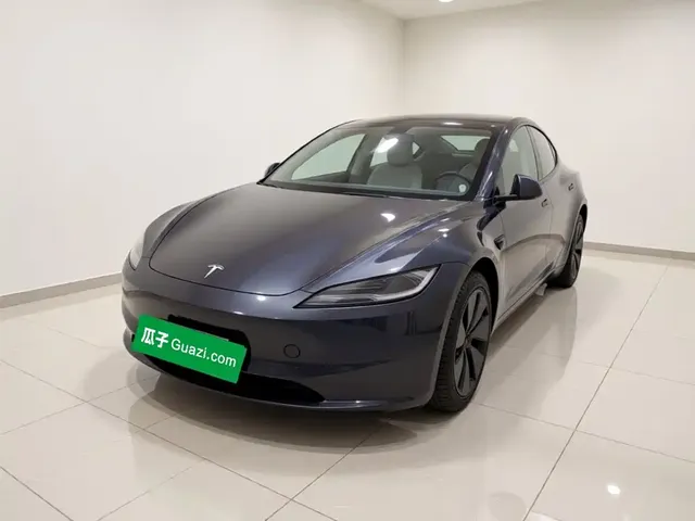 Tesla Model 3 2025 Model Rear-Wheel Drive Edition