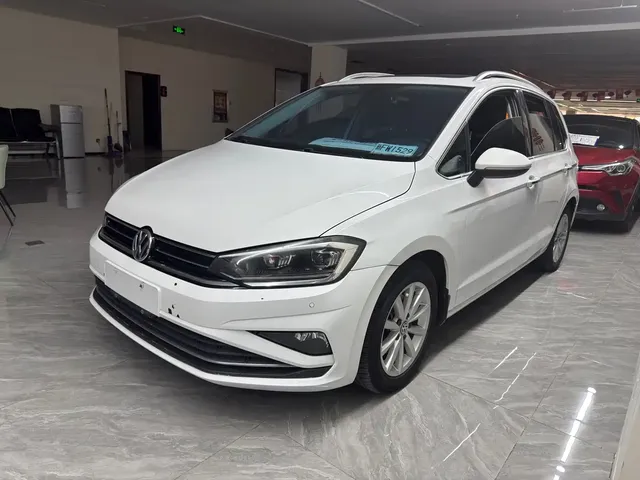 Volkswagen Golf Sportsvan 2019 280TSI Auto Watchman China VI