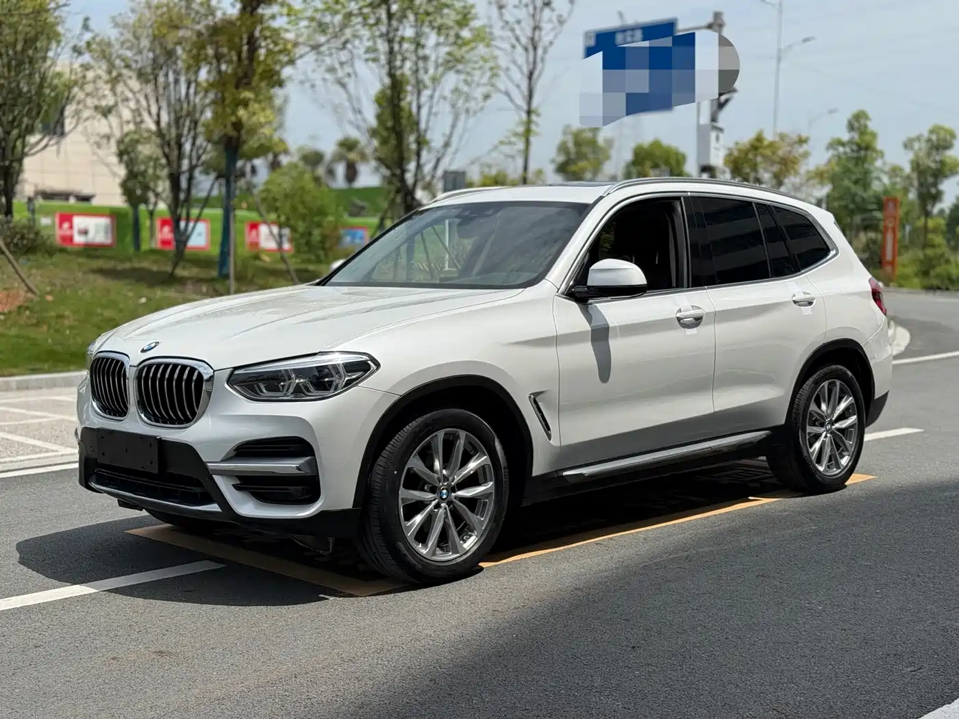BMW X3 2021 xDrive25i Luxury Package
