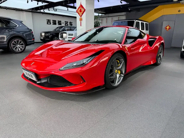 Ferrari F8 2019 Tributo 3.9T V8