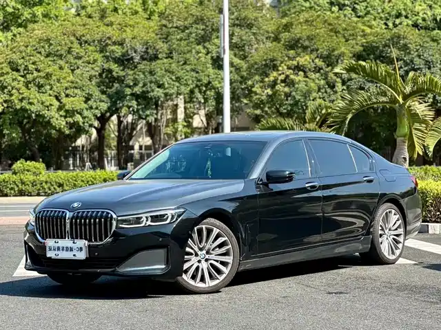 BMW 7 Series 2019 740Li Leading Luxury Package