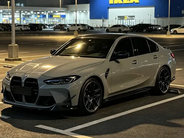 BMW M3 2023 M3 Sedan Thunder Edition