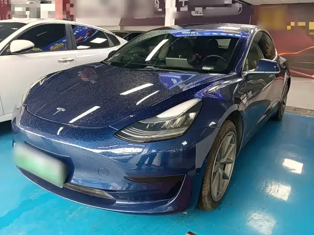 Tesla Model 3 2019 Standard Range Rear-Wheel Drive Upgrade