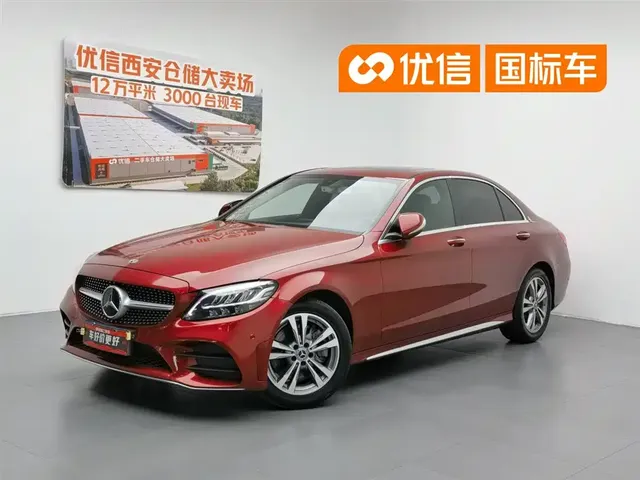 Mercedes-Benz C-Class 2020 Facelift C 200 L Fashion Sport Version