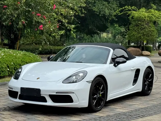 Porsche 718 2018 Boxster 2.0T