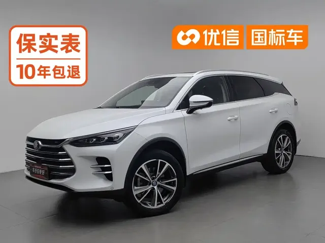 BYD Tang New Energy 2020 DM 2.0T Dual-Motor AWD Premium 7-Seater China VI