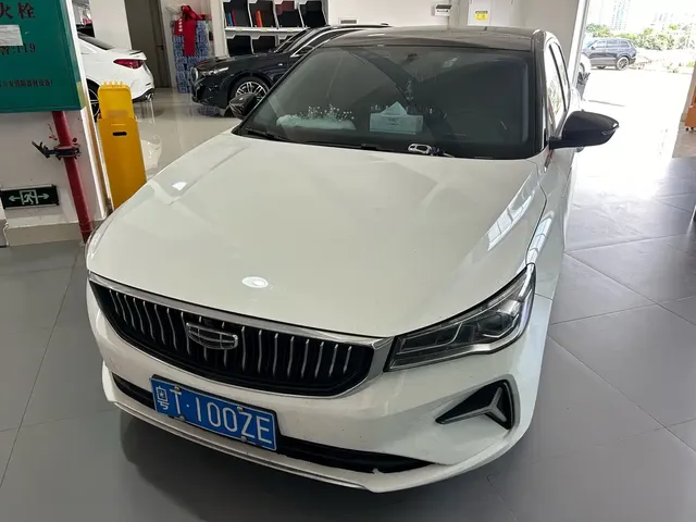 Geely Emgrand 2022 4th Generation 1.5L CVT Luxury