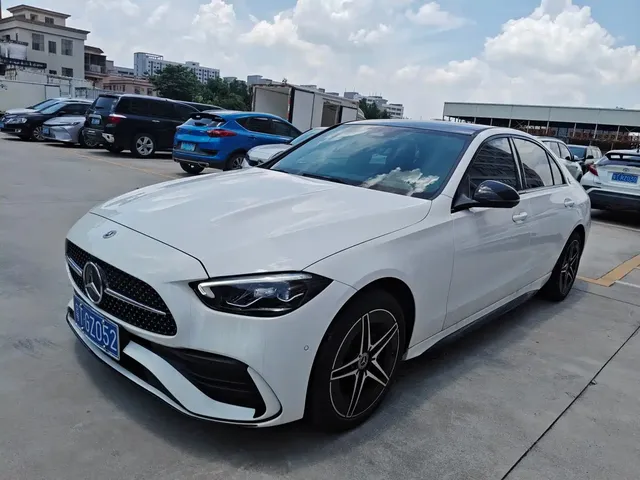 Mercedes-Benz C-Class 2023 Facelift C 260 L Night Sport Edition