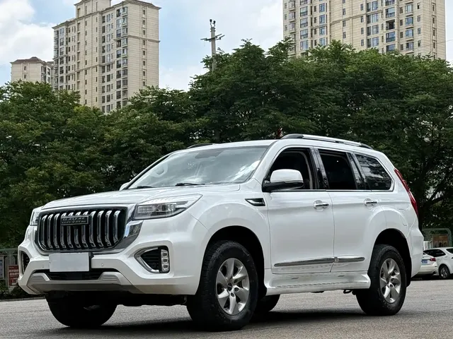 Haval H9 2022 2.0T Gasoline 4WD Elite 5-Seater