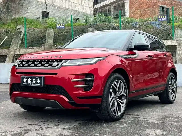 Land Rover Range Rover Evoque 2020 249PS R-DYNAMIC S Sport Edition
