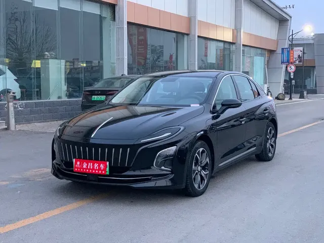Hongqi E-QM5 2023 Basic Travel Edition