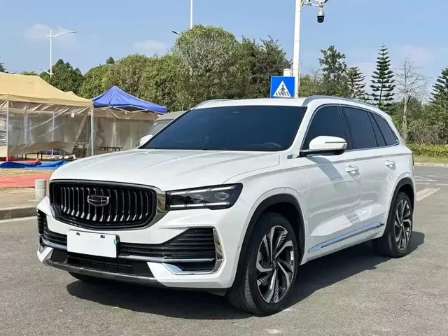 Geely Xingyue L 2021 2.0TD DCT EVO FWD Premium