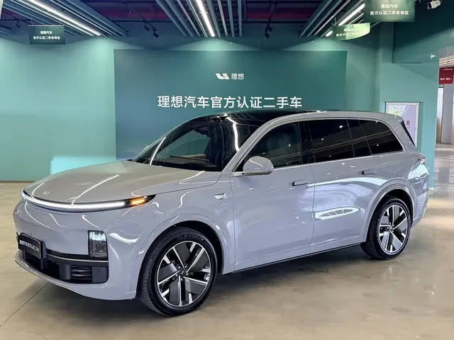 Li Auto Li Xiang L9 2025 Ultra Smart Renewal Edition