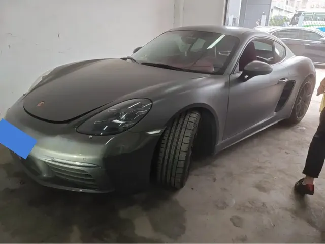 Porsche 718 2022 Cayman 2.0T