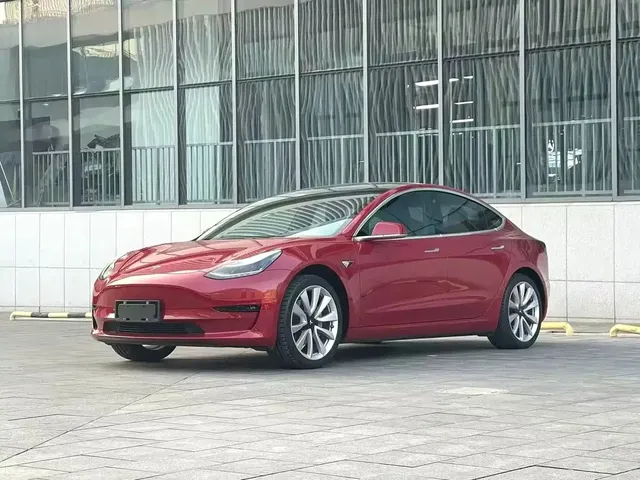Tesla Model 3 2019 Standard Range Rear-Wheel Drive Upgrade